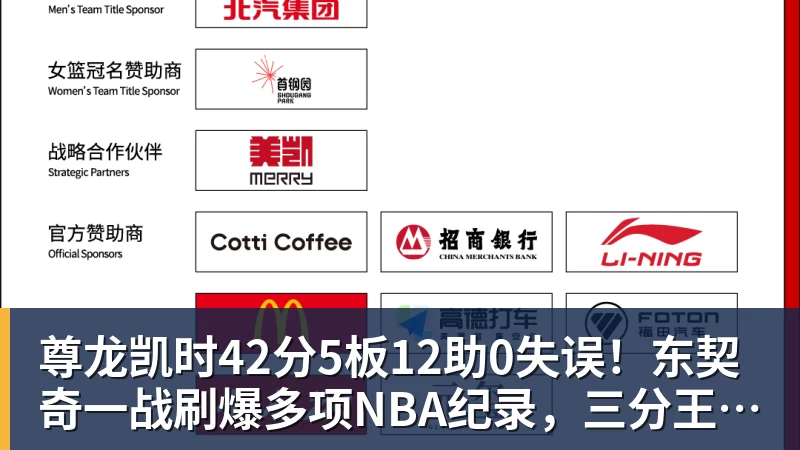尊龙凯时42分5板12助0失误！东契奇一战刷爆多项NBA纪录，三分王有悬念了